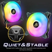 Antec 120 mm standart kasa fanı - 5