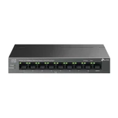 TP-LINK LS109P 8 PORT 10/100 +1 PORT RJ45 UPLINK 63W 250 METRE POE MESAFE METAL KASA SWITCH - 2