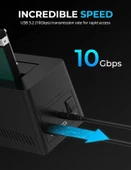 SABRENT USB Type C SATA Çoklu Yuvalı Sabit Disk Bağlantı İstasyonu - 7