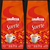 Lavazza Suerte Çekirdek Kahve 1 kg x 2 - 1