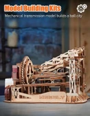 Miebely 3D Ahşap El Sanatları Puzzle - 5