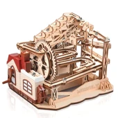 Miebely 3D Ahşap El Sanatları Puzzle - 1
