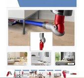 srfn ticaret Dyson Dik Süpürge Uyumlu Mobilya Altı Adaptörü - 5