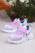 Fort Cool Zeta Anatomik Rahat Hafif Işıklı Kız Çocuk Ayakkabı thumbnail 3