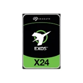 24 TB SEAGATE 3.5 EXOS SATA X24 7200RPM 512MB ST24000NM001H (5 YIL RESMI DIST GARANTILI) - 1