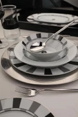 Kütahya Porselen Leonberg Yemek Takımı 27 Parça 6 Kişilik LB27YT43012688 - 2