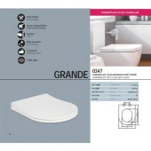 NKP Grande Thermoplast Yavaş Kapanan Tak-Çıkar Klozet Kapağı thumbnail 2