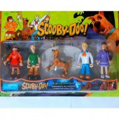 OYUNCAK SCOOBY DOO FİGÜRLERİ SHAGGY ROGERS FRED JONES VELMA DİNK - 1