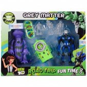 Ben 10 Oyuncak Disk Fırlatmalı Figür Karakter Oyuncak Erkek Çocuk Figür Oyuncakları - 1