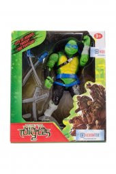 Ninja Kaplumbağalar 2 Leonardo Oyuncak Gerçek Doku Ful Eklem mavi bant thumbnail 3