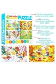 Circle Toys Baby Puzzle 4 Mevsim 001 thumbnail 3
