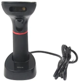 SUNLUX XL-9610 2D KAREKOD KABLOSUZ USB BARKOD OKUYUCU + CRADLE - 2