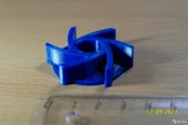 Hsyn Salyut-2 Motor Soğutma Pervanesi 3D851384 Akdenizpos Yeni - 2