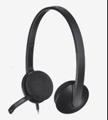 LOGITECH H340 USB SİYAH KULAKLIK 981-000475 - 1