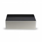 Alldock Wireless Kablosuz Alu Gümüş / Siyah test - 2