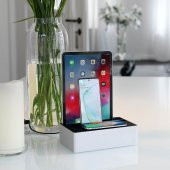 Alldock Wireless Kablosuz Alu Gümüş / Siyah test - 4