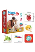 Özlem Toys Match Up Eşleştirme Kartları 140 Parça 4 Kategori Beceri Zeka Gelişimi - 3