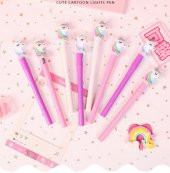 Işıklı Unicorn Jel Mürekkep Kalem - 3