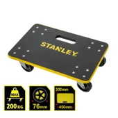 Stanley MS572 200kg 45x30cm Dört Tekerli Yük ve Paket Taşıma Arabası - 2