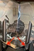 Hsyn Bmw R 1200 Gs Için Ön Cam Adaptörü T3664698 Akdenizpos Yeni - 1