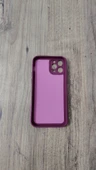 İPHONE 12 PRO KILIF İÇİ KUMAŞ KAPLAMALI FANATİK BORDO - 2