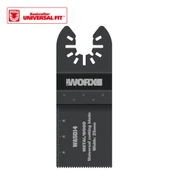 WORX WA5014 Çok Amaçlı Raspalama Makinası İçin 35x40mm Metal, Ahşap, Fiberglas, PVC Universal Kesme Bıçağı - 1