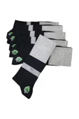 Emre Erkek Bambu Mevsimlik Soket Çorap 267 - 12 Adet  Siyah 40-44 thumbnail 2