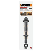 WORX WA2604 Çok Amaçlı Raspalama ve Zımparalama İçin 75mm Toz Emme Aparatı - 2
