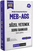 MEB AGS Kim Korkar Sözel Yetenek Soru Bankası Tamamı Çözümlü Pegem Akademi - 1
