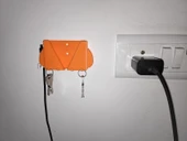Hsyn Usb Kablo Tutucusu Ve Anahtarlıklı Akıllı Telefon Tutucusu T4141372 Akdenizpos Yeni - 4
