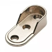 Oval Askı Dolap Borusu Askı Flanşı - 1