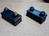 Hsyn Suzuki Dl 650 V-Strom Koltuk Kauçuk Spacer Siyah 2804384 (2 Adet) Akdenizpos Yeni thumbnail 1