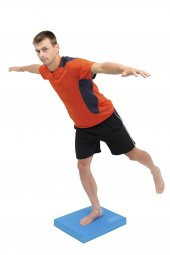 MAXİ DİKDÖRTGEN DENGE PEDİ BALANCE PAD 47 x 39 x 6 cm - 1