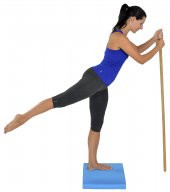 MAXİ DİKDÖRTGEN DENGE PEDİ BALANCE PAD 47 x 39 x 6 cm - 4