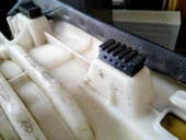 Hsyn Suzuki Dl 650 V-Strom Koltuk Kauçuk Spacer Siyah 2804384 (2 Adet) Akdenizpos Yeni thumbnail 2