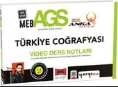2025 MEB AGS Anka Serisi Türkiye Coğrafyası Video Ders Notları Yargı Yayınları - 1