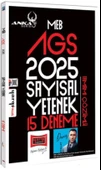 2025 MEB AGS Anka Serisi Sayısal Yetenek Tamamı Çözümlü 15 Deneme Yargı Yayınları - 1
