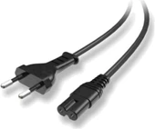 Teyp Fişi - Notebook Adaptör Power Kablo 1.5 Metre 2.5a 250v Orjinal ürün - 1