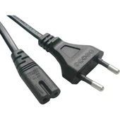 Teyp Fişi - Notebook Adaptör Power Kablo 1.5 Metre 2.5a 250v Orjinal ürün - 3