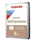 Toshiba N300 6TB 7200Rpm 256MB - HDWG460UZSVA - 2