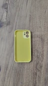 İPHONE 12 MİNİ KILIF CİVCİV SARISI - 2