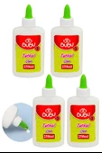 Beyaz Tutkal 250 ml 4 Adet Bubu Beyaz Mobilya Tutkalı 300 gr Ahşap Tutkalı Su Bazlı Çok Amaçlı Beyaz Tutkal - 1