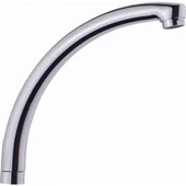 Kısa Lavabo Borusu Kuğu Tipi - 1