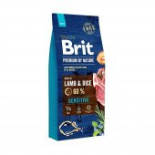 Brit Premium Kuzulu Hassas Yetişkin Köpek Maması 15 Kg - 1