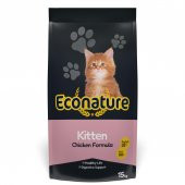 Econature Tavuklu Yavru Kedi Maması 15 Kg - 1
