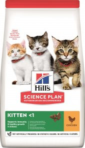 Hills Science Plan Tavuklu Yavru Kedi Maması 5+2 Kg - 1