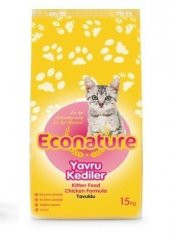 Econature Tavuklu Yavru Kedi Maması 15 Kg - 2