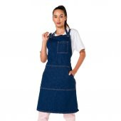 Şensel, Kot Ön Önlük, Lacivert, Boyundan Askılı -93E645- - 1
