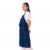 Şensel, Kot Ön Önlük, Lacivert, Boyundan Askılı -93E645- - 2