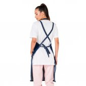 Şensel, Kot Ön Önlük, Lacivert, Boyundan Askılı -93E645- - 3